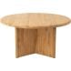 Стол "wood natural" (150x150x75 см) J-LINE 43763