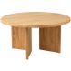 Стол "wood natural" (150x150x75 см) J-LINE 43763