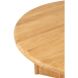 Стол "wood natural" (150x150x75 см) J-LINE 43763