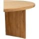 Стол "wood natural" (150x150x75 см) J-LINE 43763