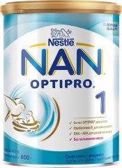 Суха суміш Nestle NAN 1 OPTIPRO з народження, 800 г 12297420 7613032405700