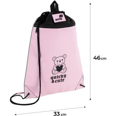 Сумка для обуви Kite 601M Quirky&Cute K26-601M-47