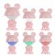 Світильник-нічник LED з акумулятором Dreamy Mouse, рожевий Kite K25-315-2-2