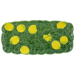 Тарелка для тарта Лимон Bordallo Pinheiro 33 cm 65032772, 33