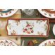 Поднос 35x15см из фарфора в коробке AUTUMN BREEZE POZZI MILANO 1109AUB