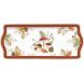 Поднос 35x15см из фарфора в коробке AUTUMN BREEZE POZZI MILANO 1109AUB