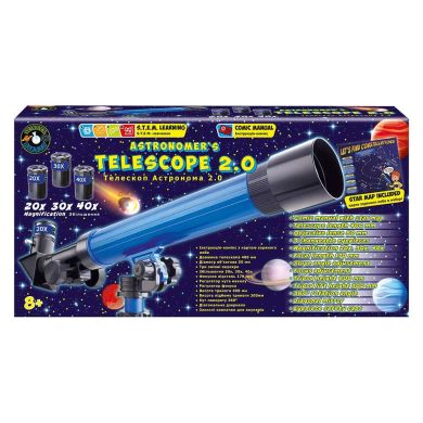Телескоп Астронома 2.0 Science Agents 44014