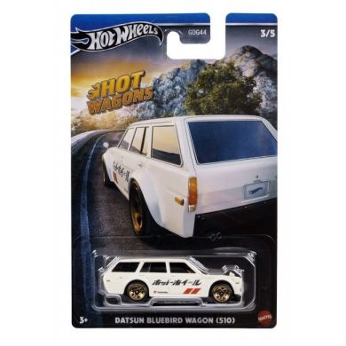 Тематическая машинка Хитовые универсалы Hot Wheels (в ас.) HWR56