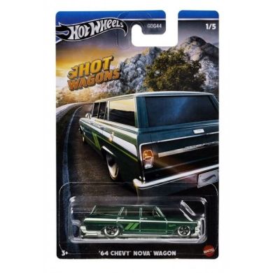 Тематическая машинка Хитовые универсалы Hot Wheels (в ас.) HWR56