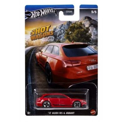 Тематическая машинка Хитовые универсалы Hot Wheels (в ас.) HWR56