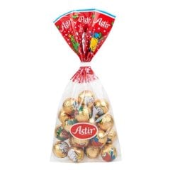 Конфеты Astir Caramel Christmas Balls, 250г 7554 5201709075541