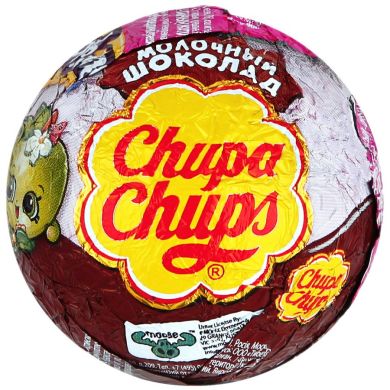 Шоколадна кулька Chupa Chups в асортименті 20 г