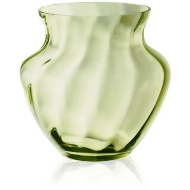 Ваза для квітів Marika середня Olive Green оливково-зелена, 2800 мл KLIMCHI 8450/21-32/21, 21