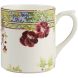 Велика глиняна кружка MILLEFLEURS 420 мл - H 10.4 см GIEN 1643смUX48