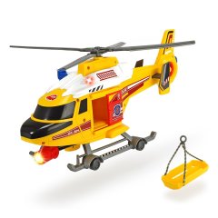 Вертоліт Dickie Air Patro з ношами 41 см Жовтий 3308373