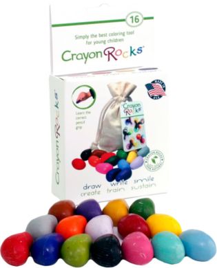 Воскова крейда Crayon Rocks 16 кольорів CR16CM