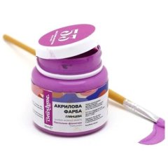Акриловая краска глянцевая Brushme Пастельно-фиолетовая AP5053, 50