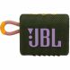 Акустическая портативная система JBL GO 3 Green JBLGO3GRN
