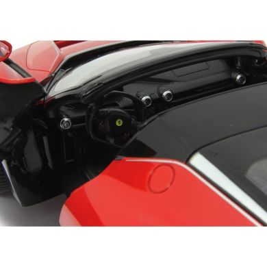 Автомобіль на радіокеруванні Ferrari LaFerrari Aperta 1:14 червоний 27 МГц Rastar Jamara 405150