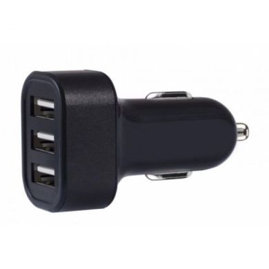 Автомобильное зарядное устройство для Griffin 3-Port 4.8A USB Black GP-008-BLK