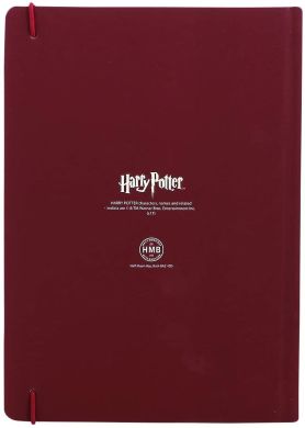 Блокнот A5 Harry Potter Гарри Поттер Магловедение NBA5HP03