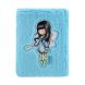 Блокнот Santoro Bubble Fairy в линию меховой голубой 992GJ03