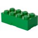 Восьмиточечный зеленый бокс для хранения Х8 Lego 40231734