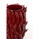 Декоративна ваза 26,5x25x39 см PEPPER керамічна червона Light&Living 5851176