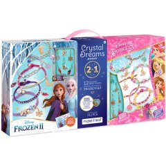 Disney Frozen 2 & Disney Princess: Мега-набір для створення шарм-браслетів з кристалами Swarovski Make it Real Make it Real MR4382