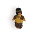 Кукла Дети Мира: Мальчик с одеждой индус 18 см The Doll Factory Kids of a world 01.61020