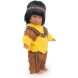 Лялька Діти Світу: Хлопчик з одягом індус 18 см The Doll Factory Kids of a world 01.61020
