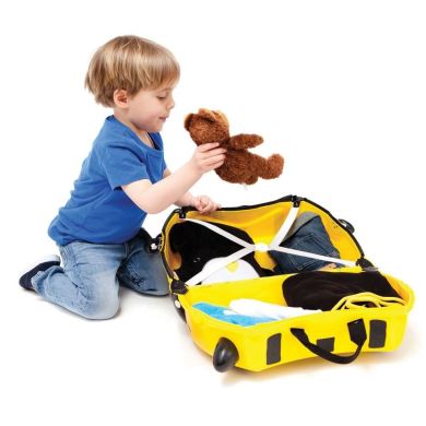 Детский чемодан для путешествий Bernard Bumble Bee TRUNKI 0044-GB01-UKV