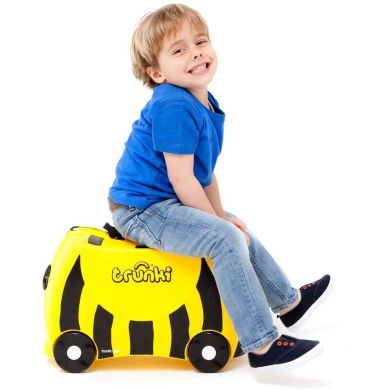 Детский чемодан для путешествий Bernard Bumble Bee TRUNKI 0044-GB01-UKV