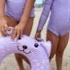 Дитяче коло для плавання 55 см Lila Leopard Animal Swim Essentials 2023SE499