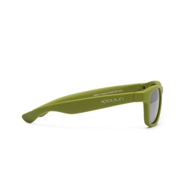 Сонцезахисні окуляри Koolsun Wave кольору хакі 3 та KS-WAOB003
