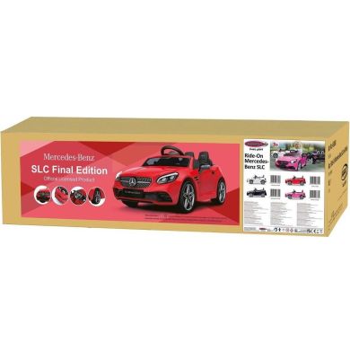 Електромобіль Mercedes-Benz SLC, червоний, 2.4МГц, 12В Jamara 461801