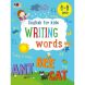 English for kids: Writing words. English for kids (у) 9786170976130