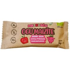 Фруктовый батончик Яблоко-Груша-Малина безглютеновый органический (8г) 10+ 4751030350554