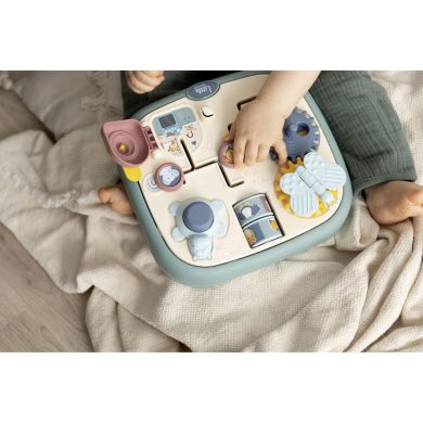Функциональный бизиборд Smoby Little Активность, 23,5х25х6,7см., 12 мес. + SMOBY TOYS 7600140317