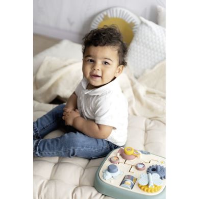 Функциональный бизиборд Smoby Little Активность, 23,5х25х6,7см., 12 мес. + SMOBY TOYS 7600140317