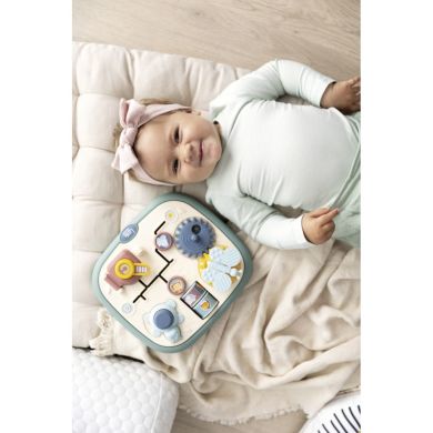 Функциональный бизиборд Smoby Little Активность, 23,5х25х6,7см., 12 мес. + SMOBY TOYS 7600140317