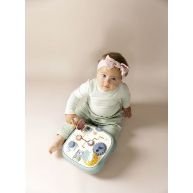 Функциональный бизиборд Smoby Little Активность, 23,5х25х6,7см., 12 мес. + SMOBY TOYS 7600140317