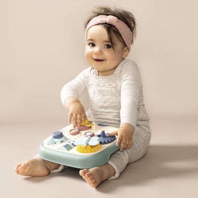 Функциональный бизиборд Smoby Little Активность, 23,5х25х6,7см., 12 мес. + SMOBY TOYS 7600140317