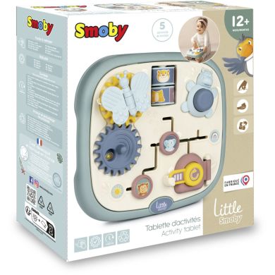 Функциональный бизиборд Smoby Little Активность, 23,5х25х6,7см., 12 мес. + SMOBY TOYS 7600140317