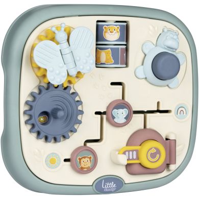 Функциональный бизиборд Smoby Little Активность, 23,5х25х6,7см., 12 мес. + SMOBY TOYS 7600140317