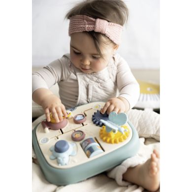 Функциональный бизиборд Smoby Little Активность, 23,5х25х6,7см., 12 мес. + SMOBY TOYS 7600140317