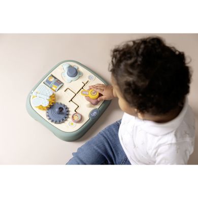 Функциональный бизиборд Smoby Little Активность, 23,5х25х6,7см., 12 мес. + SMOBY TOYS 7600140317