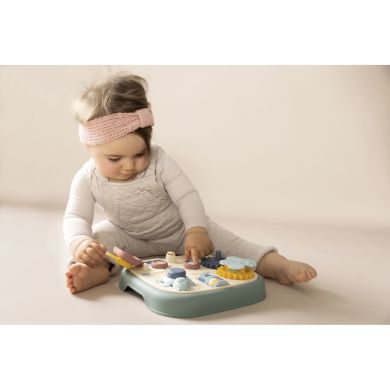Функциональный бизиборд Smoby Little Активность, 23,5х25х6,7см., 12 мес. + SMOBY TOYS 7600140317