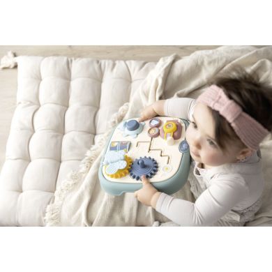Функциональный бизиборд Smoby Little Активность, 23,5х25х6,7см., 12 мес. + SMOBY TOYS 7600140317