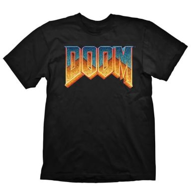 Футболка Doom Logo размер S Gaya GE1126S
